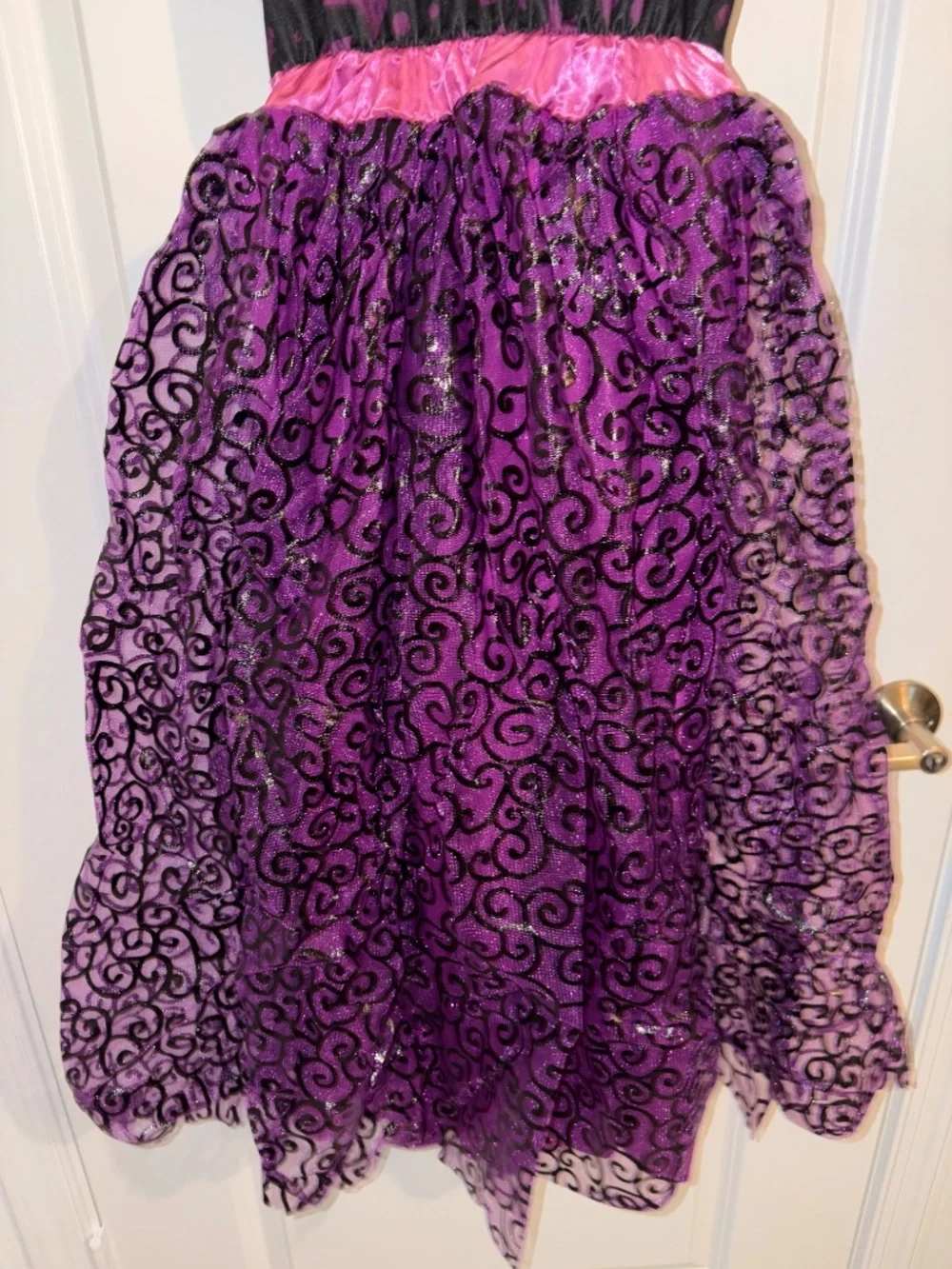 Spooktacular Creations Girls Light Up  Witch For Halloween Costume Medium (8-10)